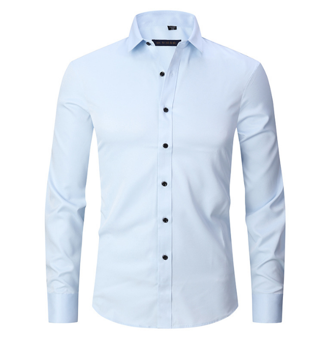 Ciaran | Elegant Long Sleeve Tailored Men's Shirt | Sophisticated, Comfortable Fit