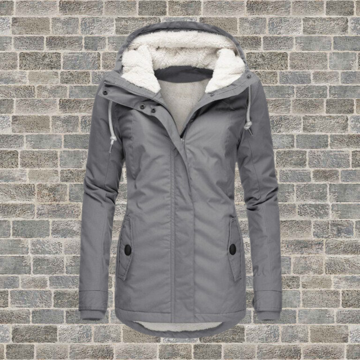 Clara | Women's Winter Insulated Coat | Elegant, Warm, Versatile, Chic Design