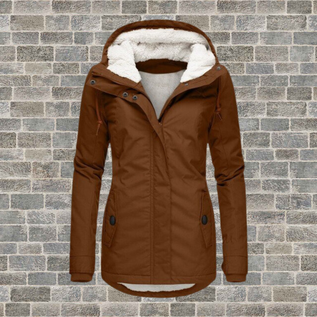 Clara | Women's Winter Insulated Coat | Elegant, Warm, Versatile, Chic Design