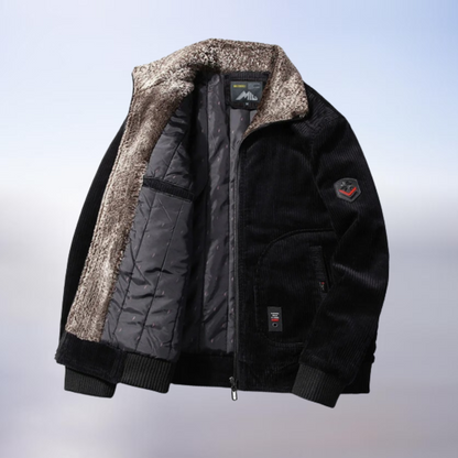 Frosthaven | Men's Premium Winter Coat | Insulated, Stylish, Waterproof Warmth