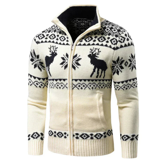 O'Sullivan | Luxurious Warm Knitted Jumper for Men | Stylish, Cosy, Festive Essential