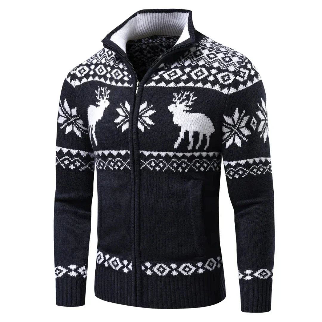 O'Sullivan | Luxurious Warm Knitted Jumper for Men | Stylish, Cosy, Festive Essential