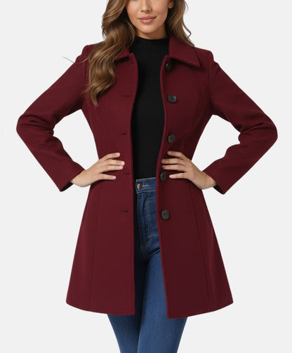 Sunniva - Elegant versatile trench coat