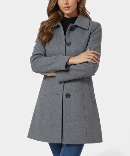 Sunniva - Elegant versatile trench coat