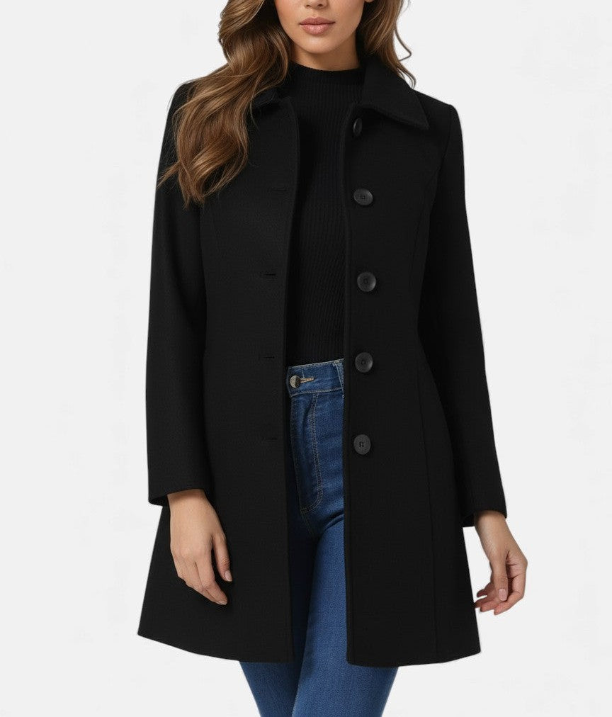 Sunniva - Elegant versatile trench coat