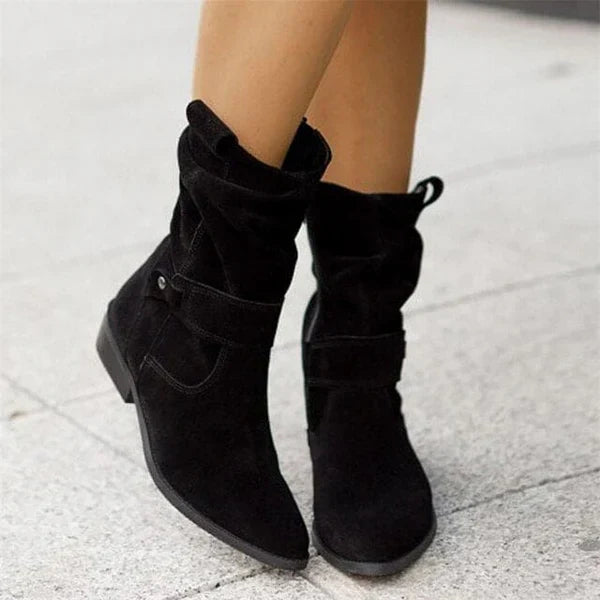 Aisling Casual Low Heel Ankle Boots | Trendy, Comfortable Everyday Footwear | Durable, Fashionable, Easy Care