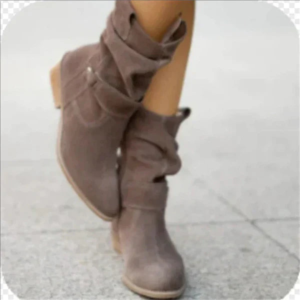 Aisling Casual Low Heel Ankle Boots | Trendy, Comfortable Everyday Footwear | Durable, Fashionable, Easy Care