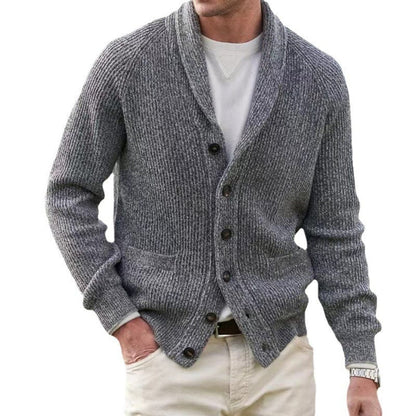 Keagan & Co. | Men's Chic Cardigan - Comfort Meets Contemporary Style | Warm, Versatile, Soft