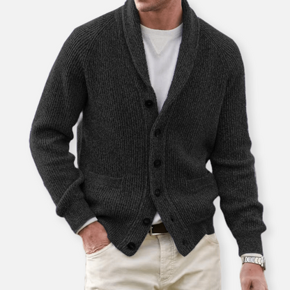 Keagan & Co. | Men's Chic Cardigan - Comfort Meets Contemporary Style | Warm, Versatile, Soft