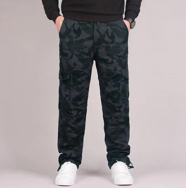 Oisin | Versatile Cargo Trousers for Men | Durable, Comfortable, Trendy Design