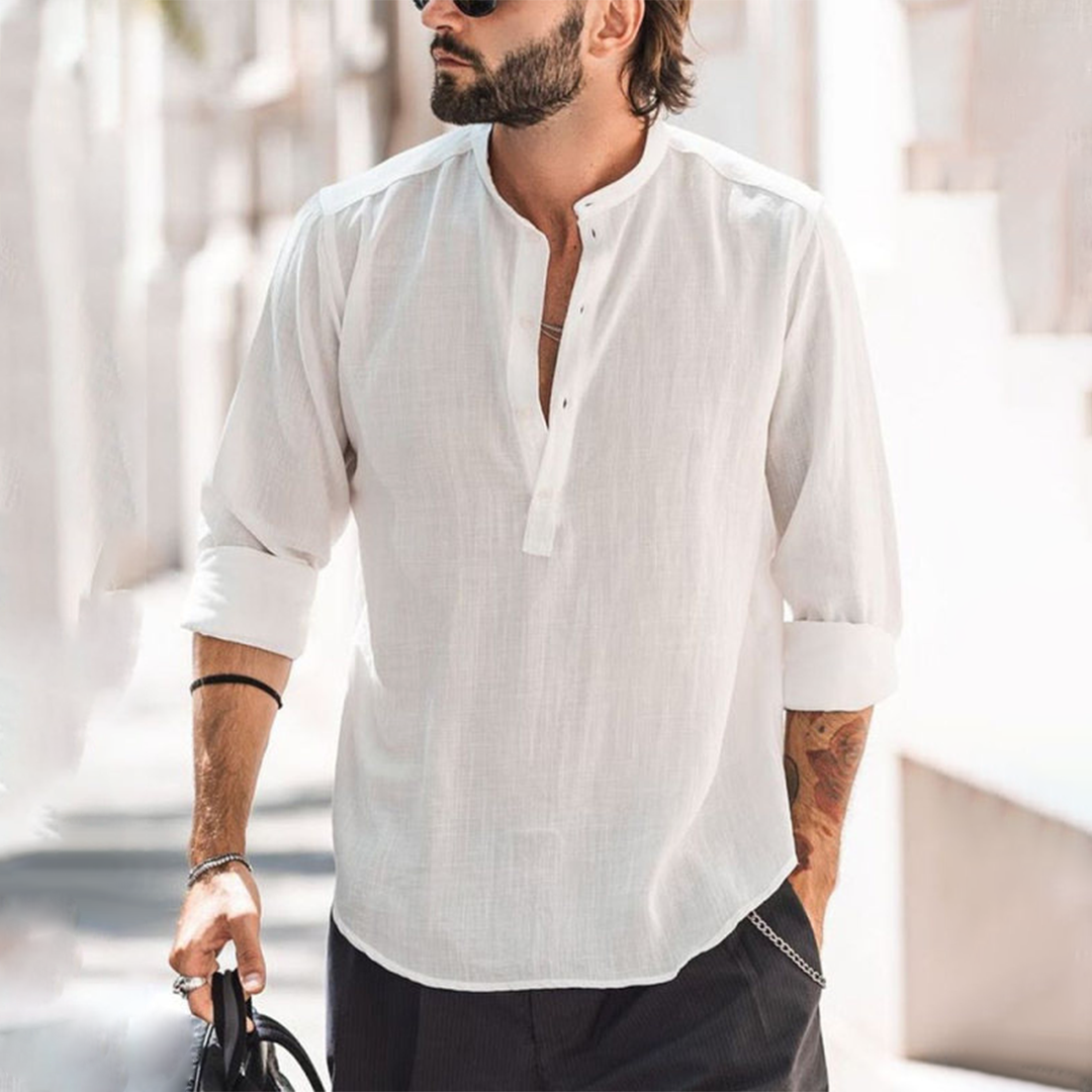 O'Sullivan | Chic Casual Shirt for Men | Soft, Stylish, Versatile, Everyday Essential