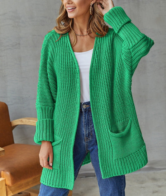 Zuri - Cozy loose knitted cardigan