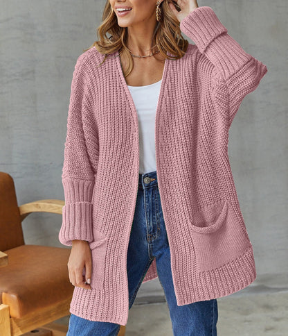 Zuri - Cozy loose knitted cardigan