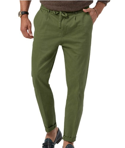 Ciaran | Elegant Summer Trousers for Effortless Style | Comfortable, Relaxed Fit