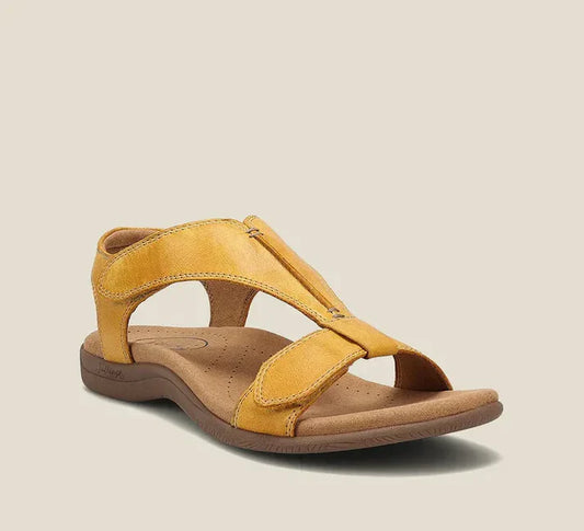 Aisling Leather Sandals | Adjustable Comfort for Summer 2023 | Stylish, Durable, Easy-Care