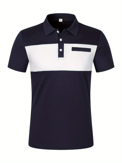 Cian | Summer-Ready Lightweight Polo for Men | Breathable, Stylish, Comfortable