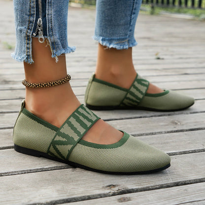 Women’s Summer Flats | Slip-On, Closed Toe
