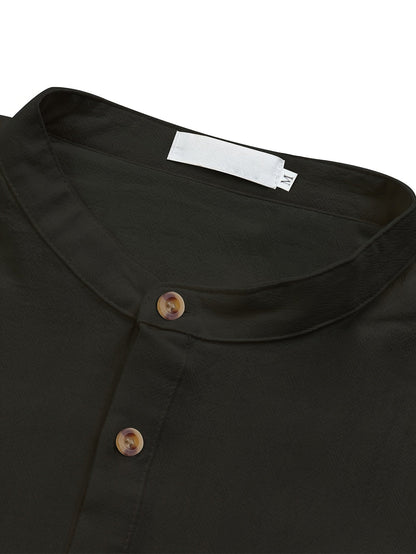 O'Connor | Men's Solid Colour Casual Shirt | Stylish, Comfortable, Versatile