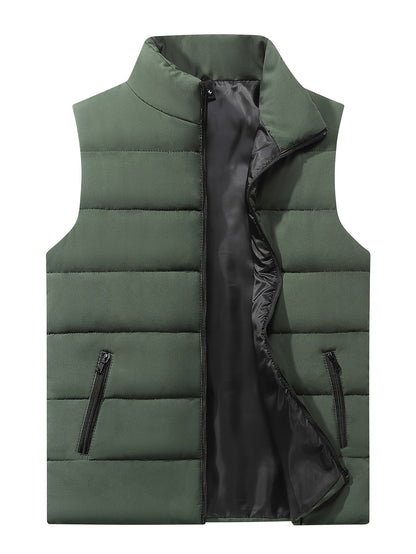 Finnian | Men's Lightweight Sleeveless Gilet for Easy Layering | Stylish, Versatile, Warm