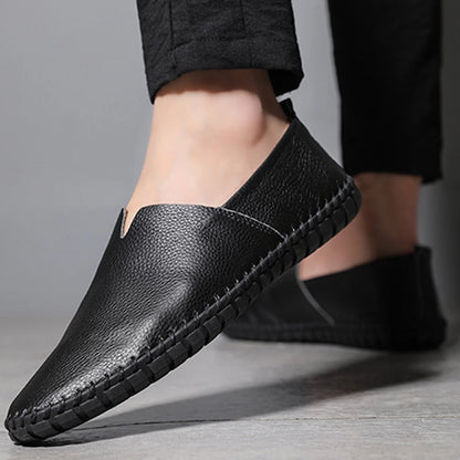 Men’s Slip On Summer Loafers | Leather, Moccasin Style