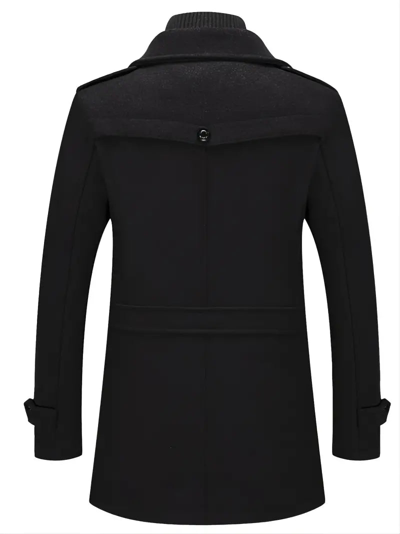 Finnian | Sophisticated Men's Trench Coat with Timeless Elegance | Premium Comfort and Functional Style