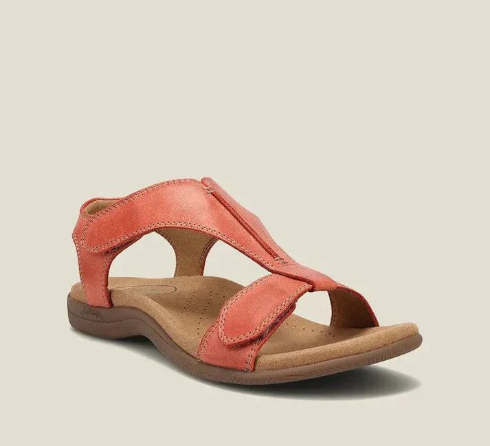 Aisling Leather Sandals | Adjustable Comfort for Summer 2023 | Stylish, Durable, Easy-Care