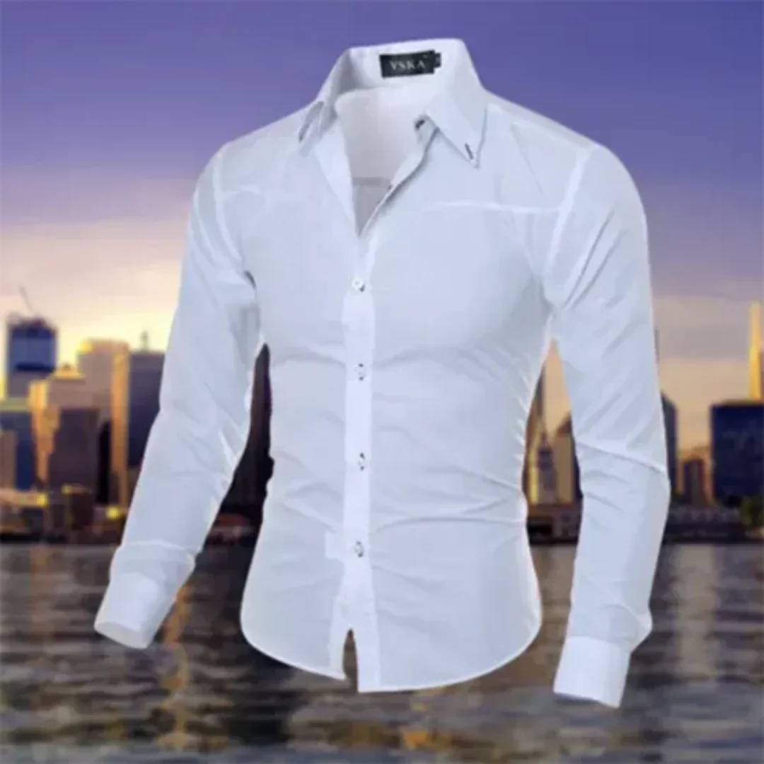 O'Sullivan | Classic Men's Padded Shirt with Button Down Collar | Stylish, Versatile, Comfortable