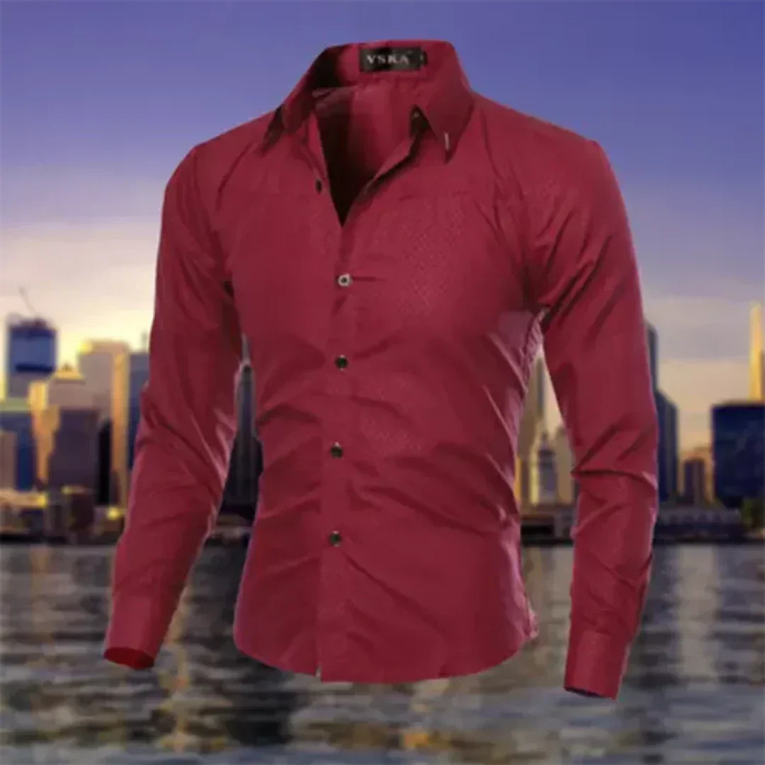 O'Sullivan | Classic Men's Padded Shirt with Button Down Collar | Stylish, Versatile, Comfortable