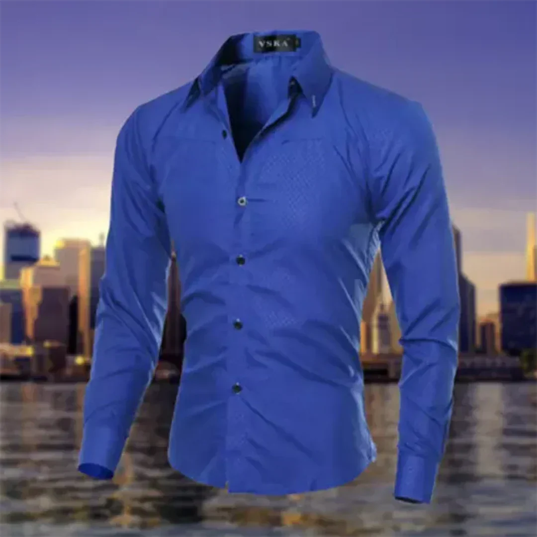 O'Sullivan | Classic Men's Padded Shirt with Button Down Collar | Stylish, Versatile, Comfortable