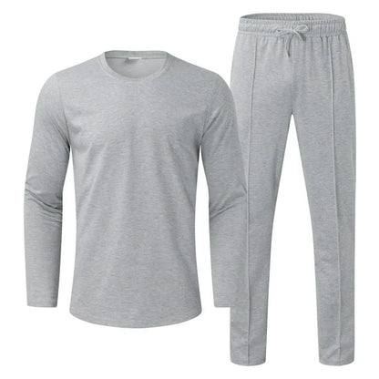 Men’s Casual Two Piece Set | Slim Fit, Trouser & Top