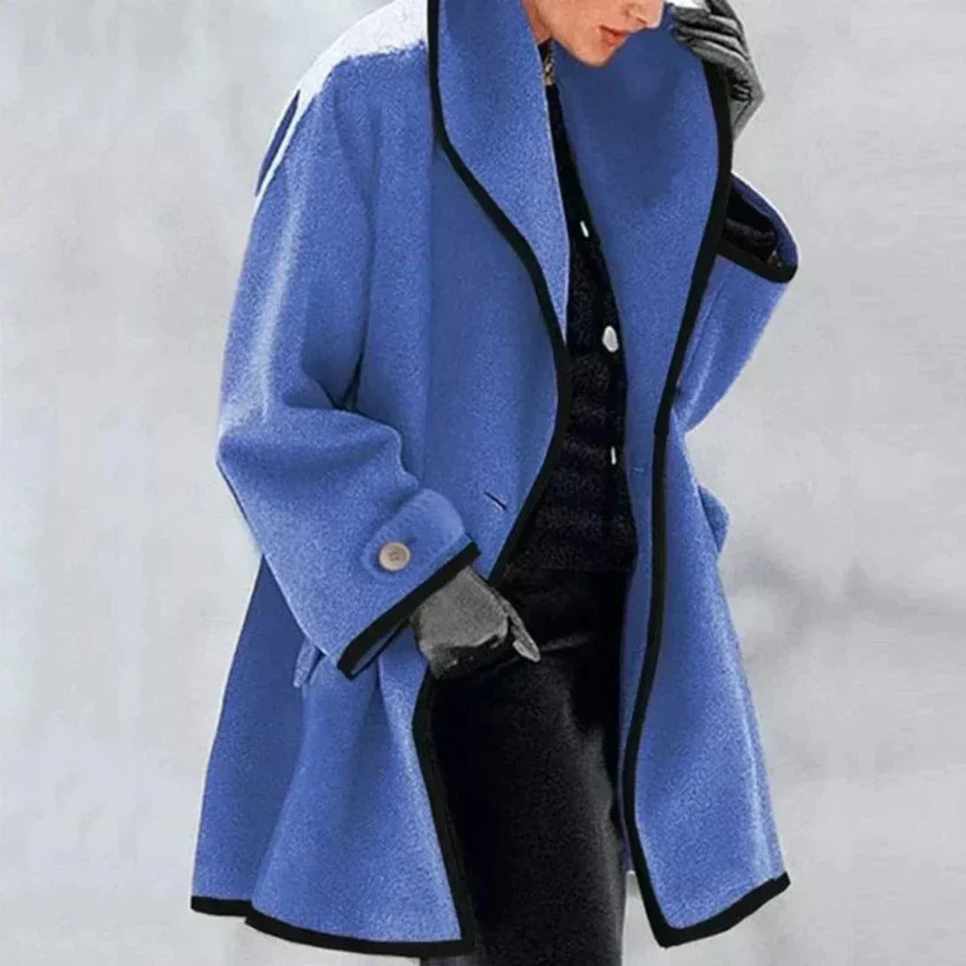 Claremount | Women's Luxe Insulated Long Coat | Elegant, Cozy, Versatile