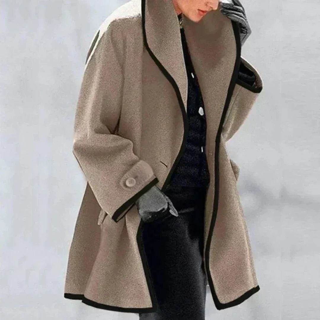 Claremount | Women's Luxe Insulated Long Coat | Elegant, Cozy, Versatile