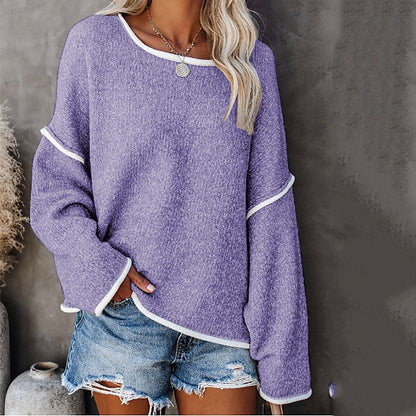 Charisa - Cozy loose warm sweater