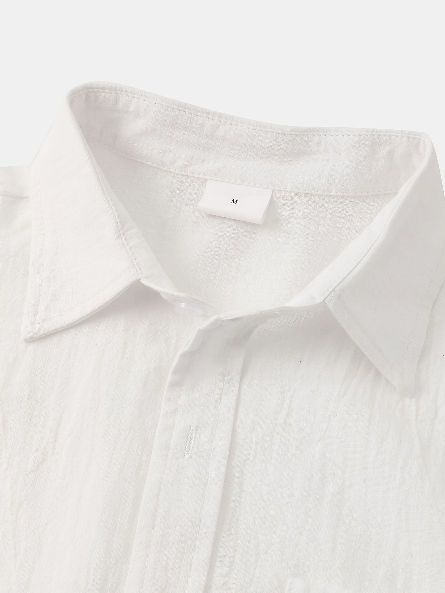 Declan | Timeless Solid Colour Shirt for Men | Comfortable, Versatile, Classic Fit