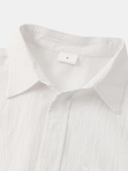 Declan | Timeless Solid Colour Shirt for Men | Comfortable, Versatile, Classic Fit