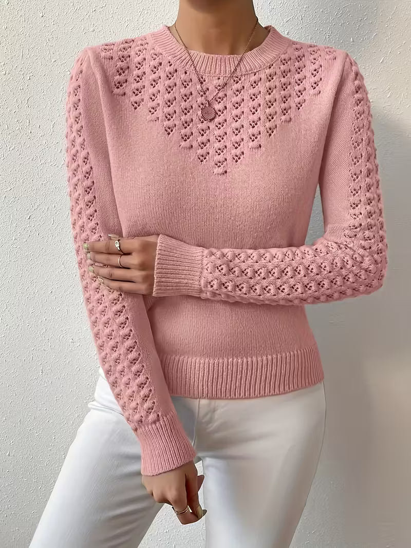 Mika - Elegant stylish knitted sweater