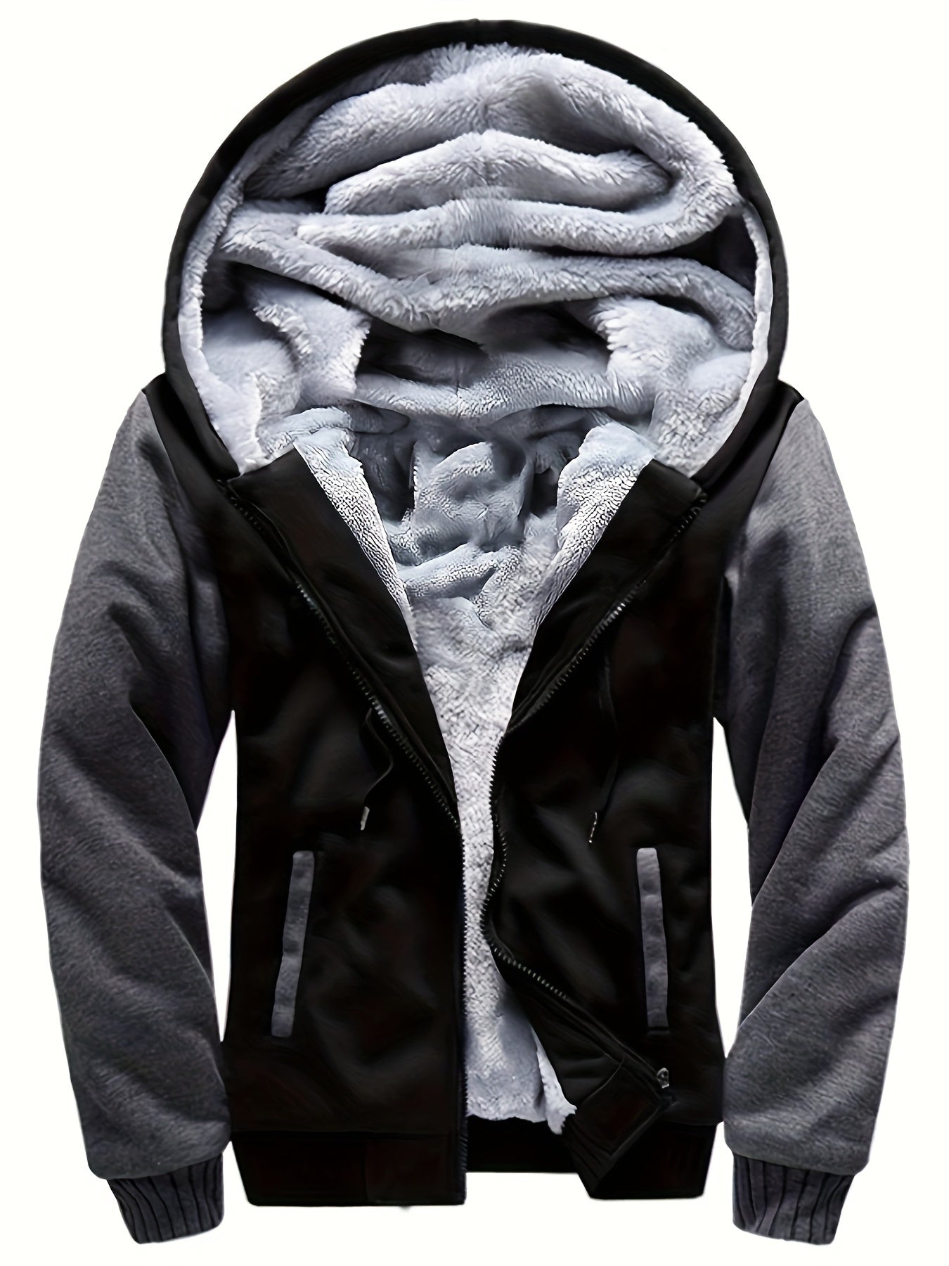 O'Sullivan | Men's Snug Zip-Up Hooded Jacket | Stylish, Weatherproof, Winter Essential