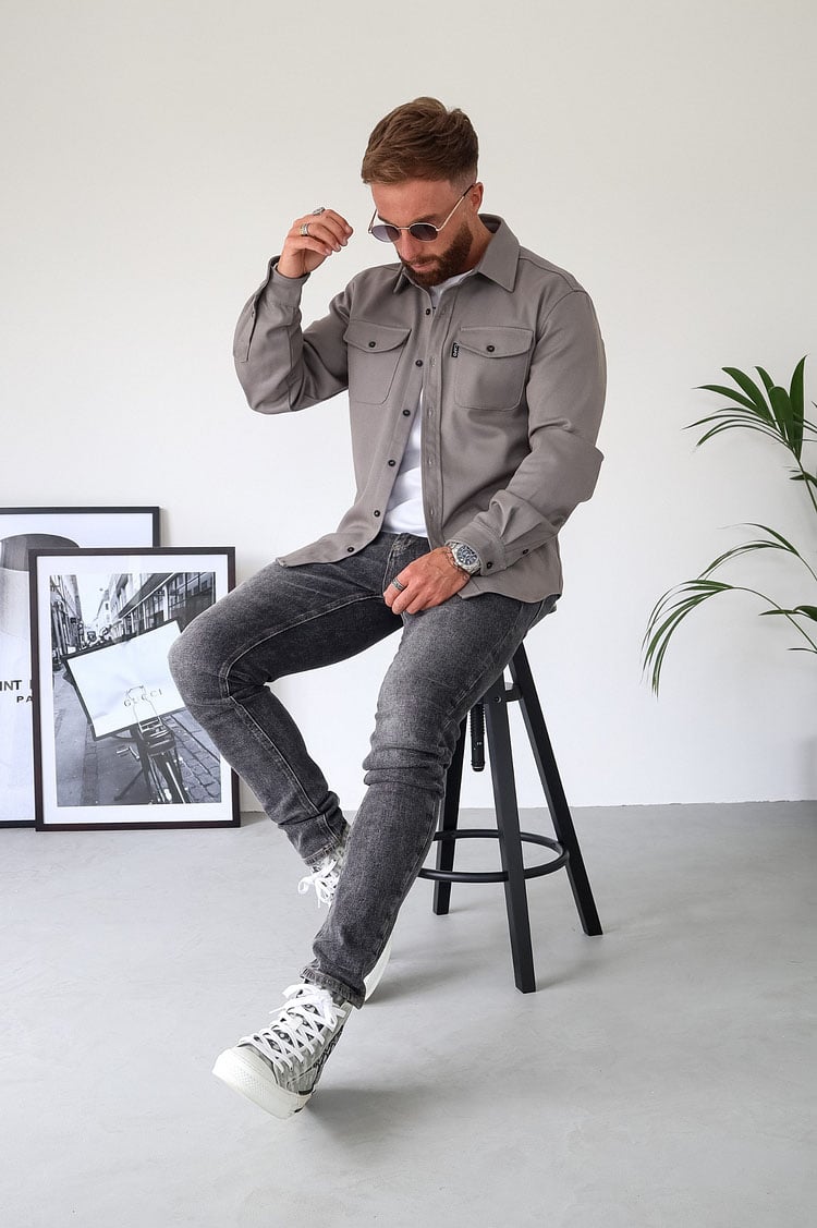 Finnian | Smart Casual Button-Up Shirt for Men | Stylish, Versatile, Comfort-Driven