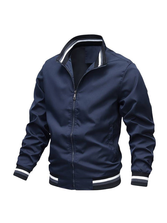 Finnian | Premium Men's Bomber Jacket | Chic, Durable, All-Season Style