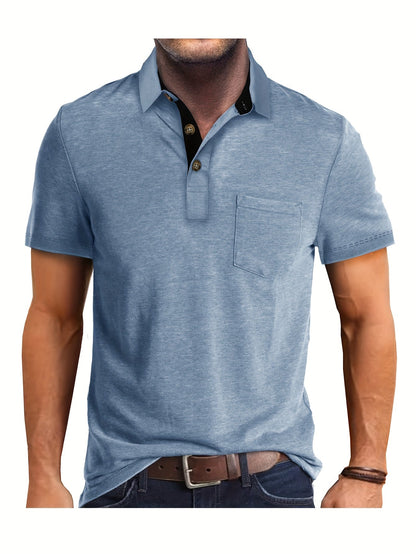 Liam | Men's Chic Polo Shirt | Comfortable, Stylish, Ideal for Casual Wear