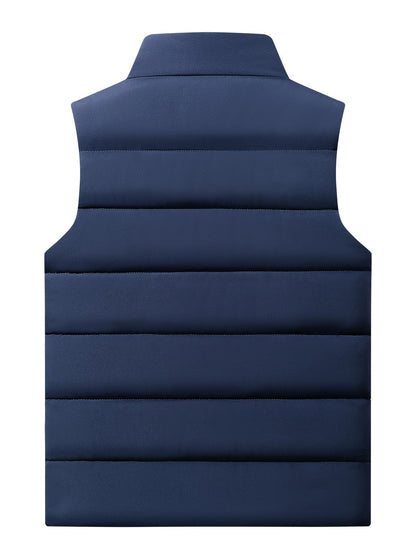 Finnian | Men's Lightweight Sleeveless Gilet for Easy Layering | Stylish, Versatile, Warm