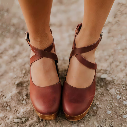Women’s Summer Wedge Heels | Closed Toe, Platform