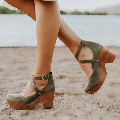 Women’s Summer Wedge Heels | Closed Toe, Platform