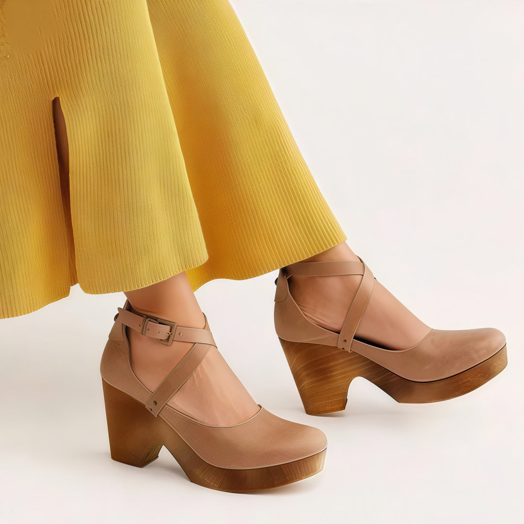 Women’s Summer Wedge Heels | Closed Toe, Platform