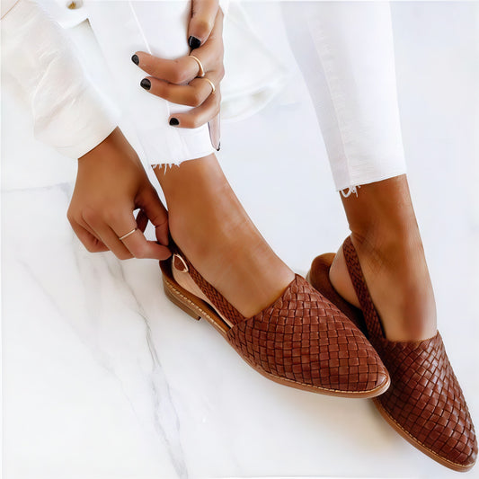 Women’s Summer Loafers | Woven, Slingback