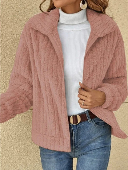 Laurie - Stylish soft and warm winter jacket