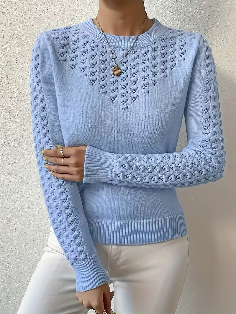 Mika - Elegant stylish knitted sweater