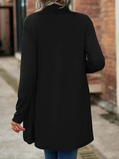 Fiona's Elegance | Chic Lightweight Women's Coat for Effortless Style | Comfortable, Versatile, Durable