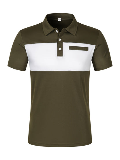 Cian | Summer-Ready Lightweight Polo for Men | Breathable, Stylish, Comfortable