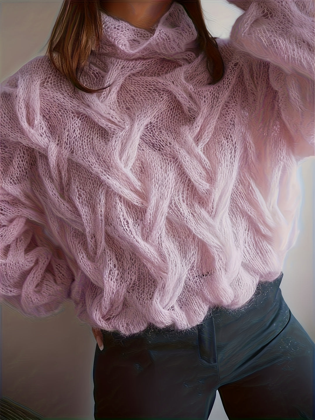 Bellinda - Elegant stylish hollow out sweater